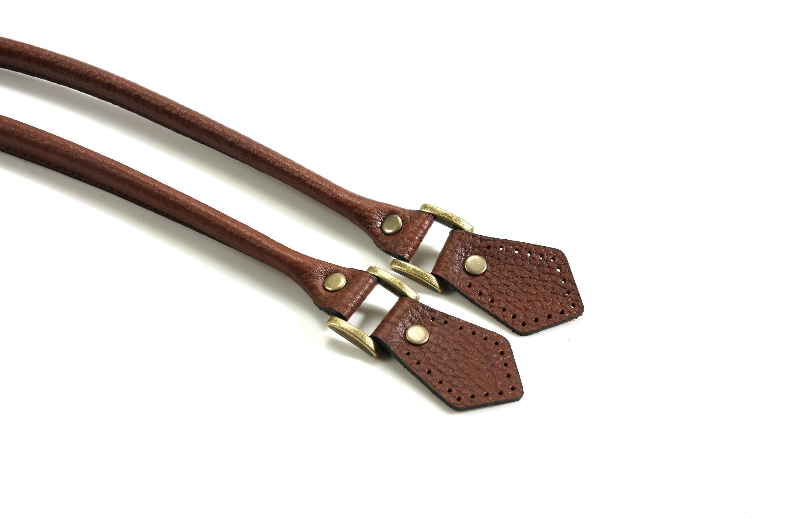 Amazon.com: byhands Embossed 100% Genuine Leather Purse Handles